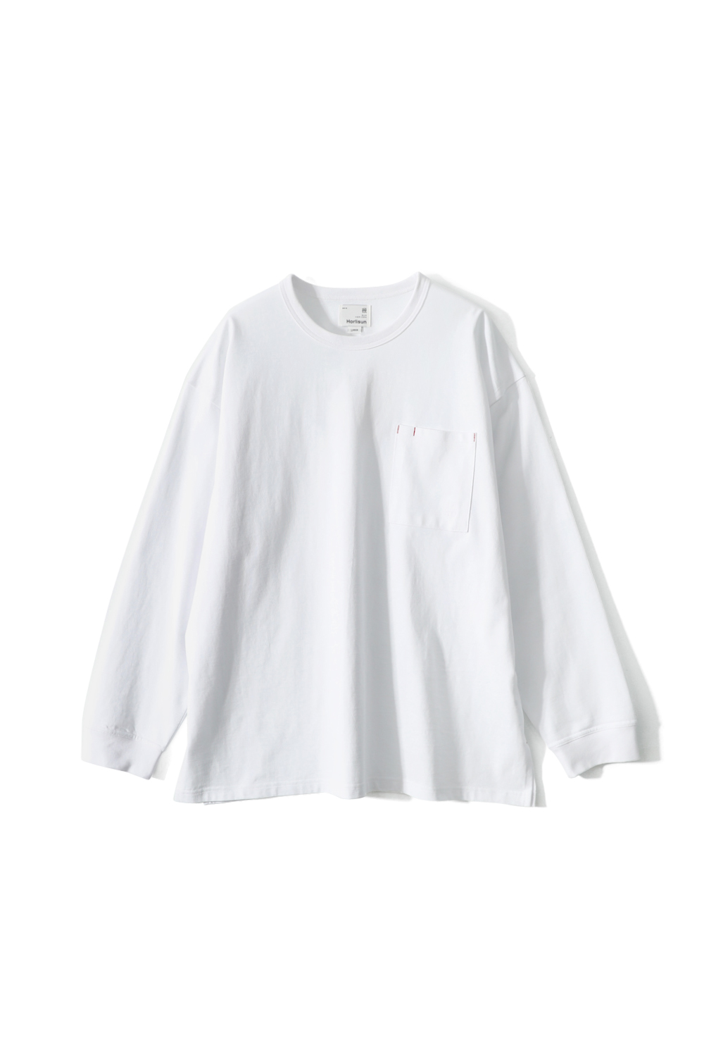 Lawrence Long Sleeve T-shirt White