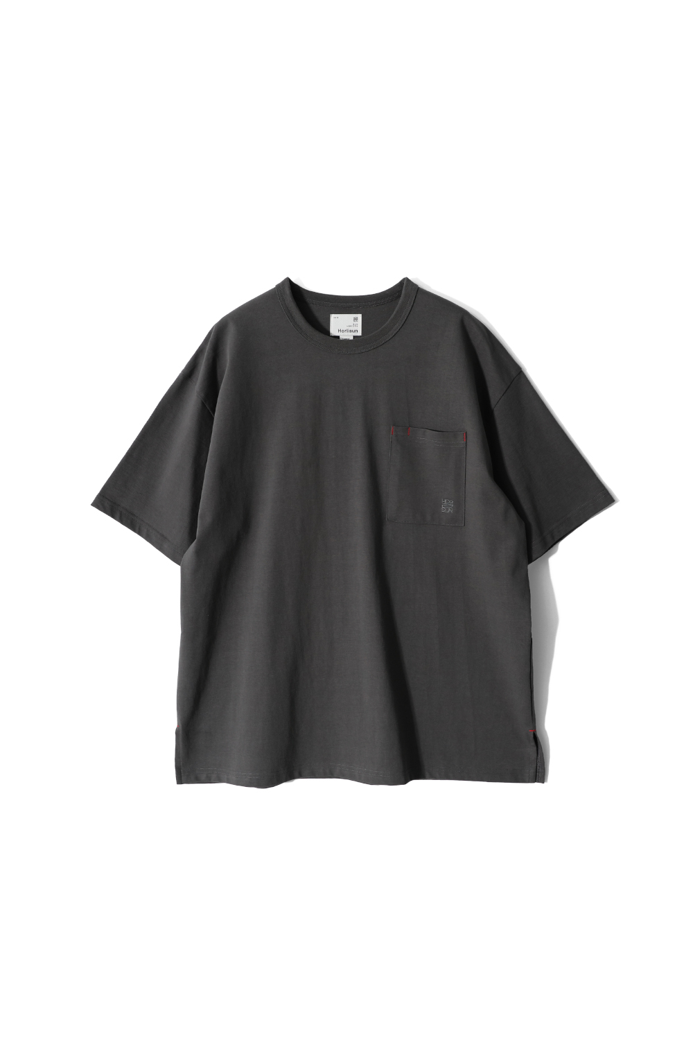 Lawrence Short Sleeve T-shirt Charcoal