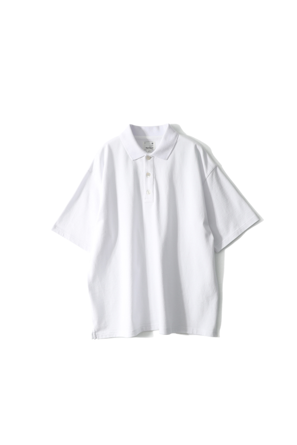 Sumerset Short Pique Pullover Shirt White