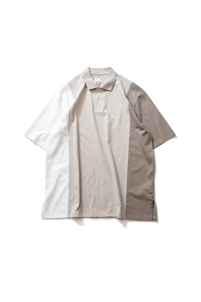 21SS Sumerset Color Balance Pullover Shirts Cream Beige