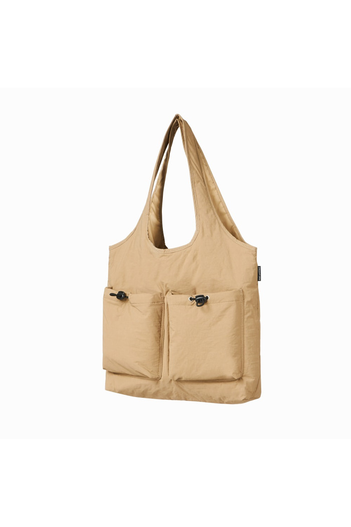 padded bore bag (beige)