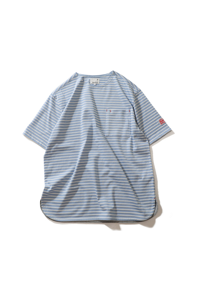 21SS Union Short Sleeve Pocket T-shirts SU Seasonal Blue