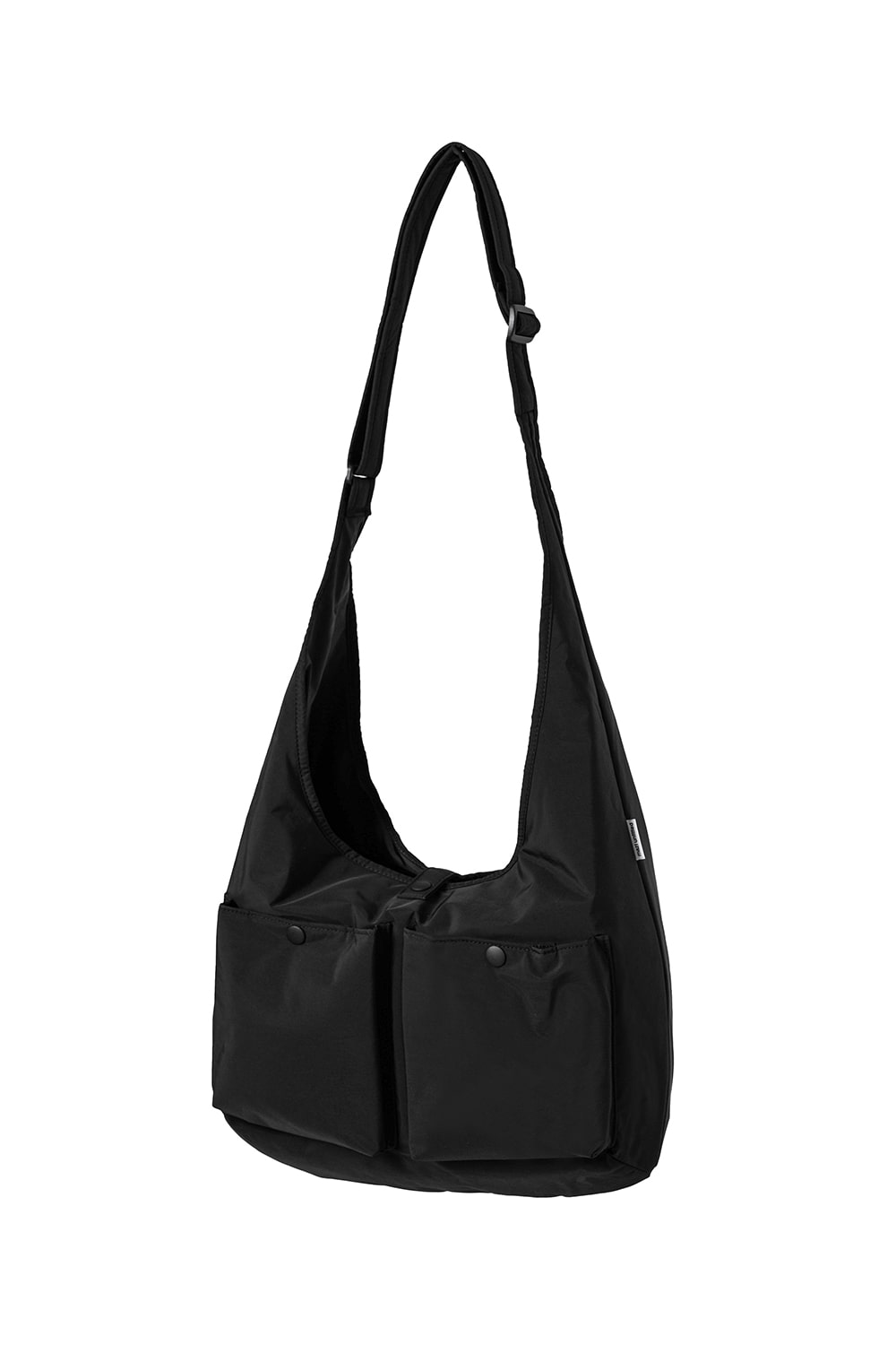 padded bore bag cross (black)