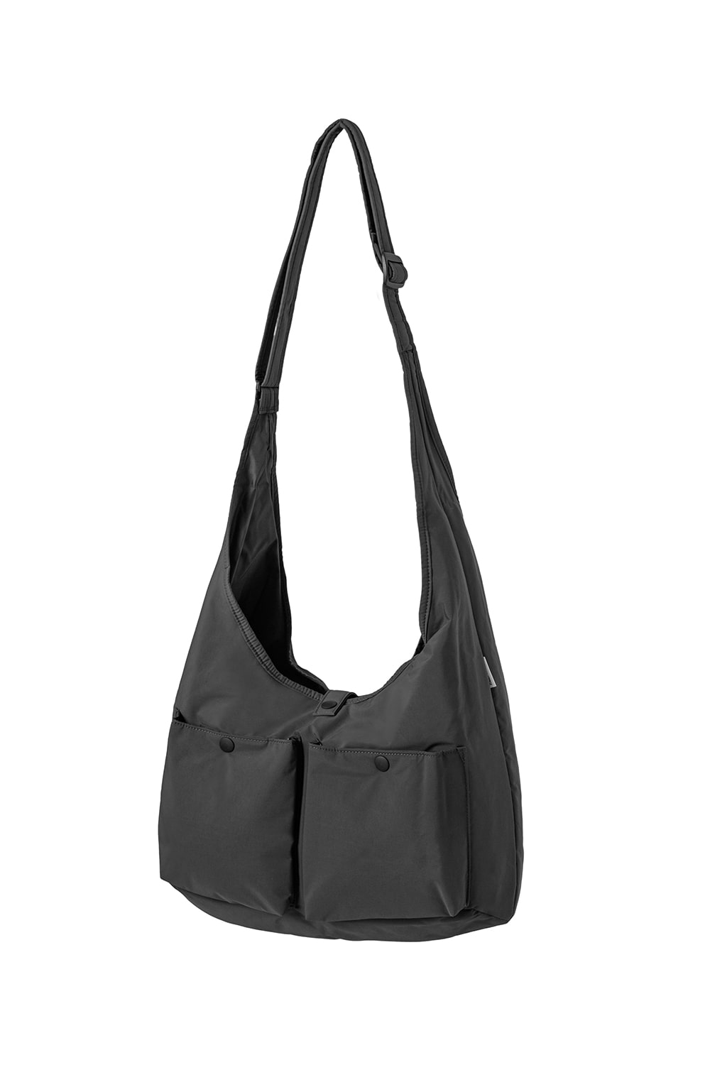 padded bore bag cross (grey)