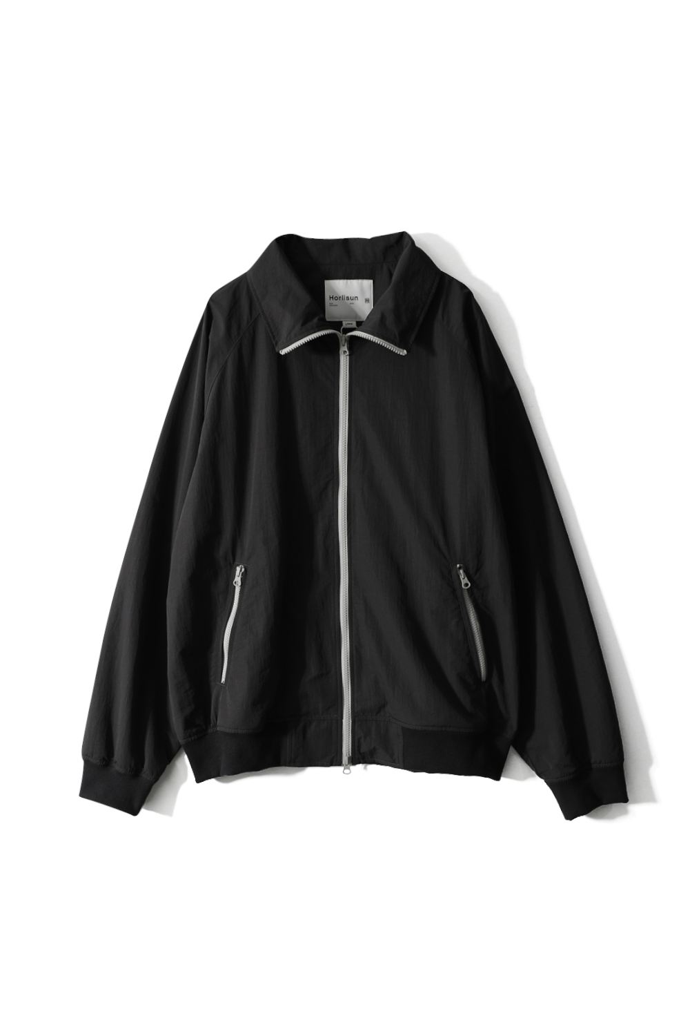 Stroll Zip up Jacket Charcoal