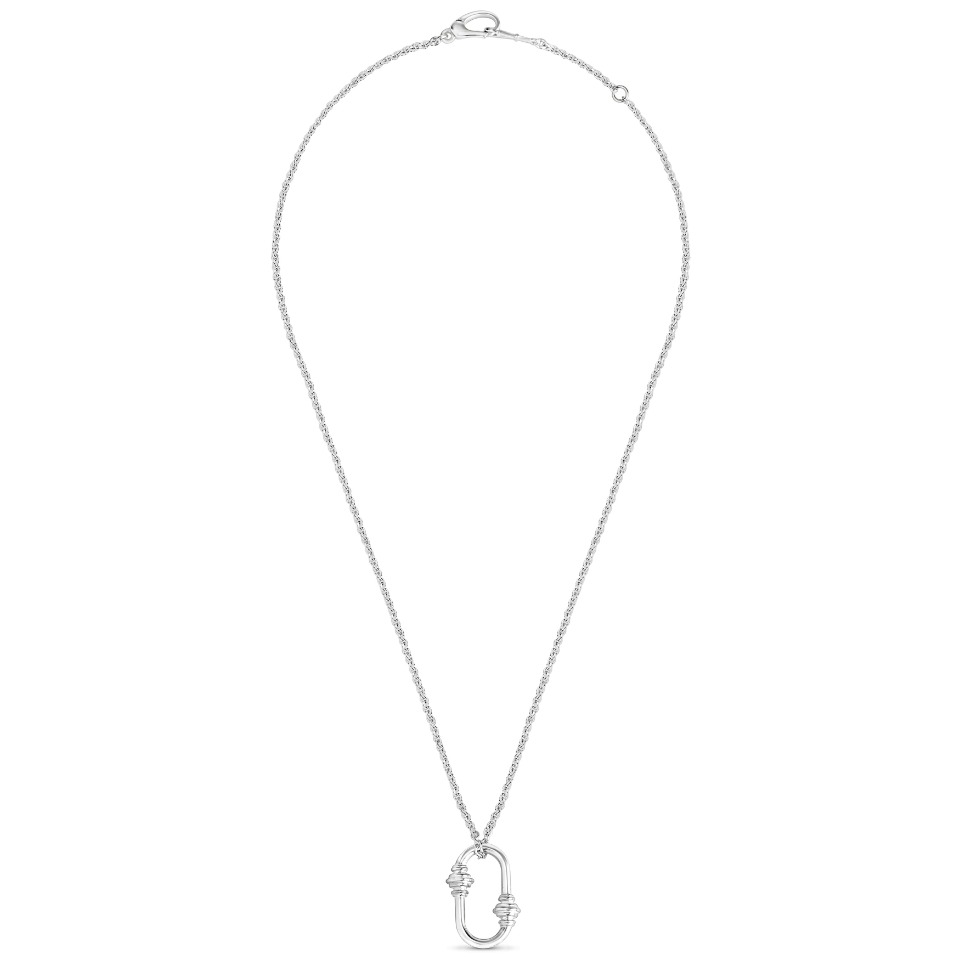 [925 silver] [ROME;ROMA] PANTHEON NECKLACE_5