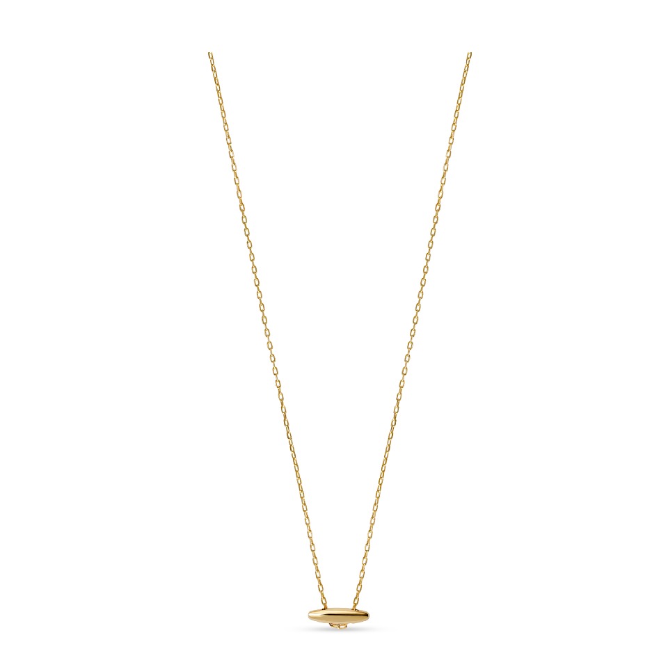 [14K GOLD] THE OVT NECKLACE_1
