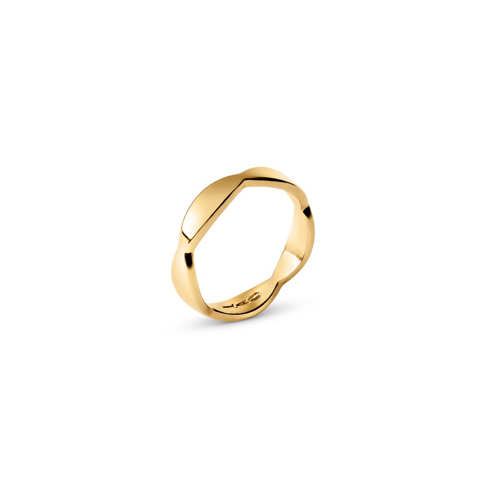 [14K GOLD]  THE OVT RING_1