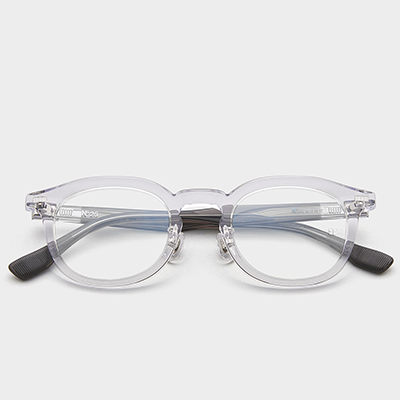 퍼블릭비컨 안경 넘버 25 C3 남자 여자 사각 투명 뿔테 블루라이트차단안경
