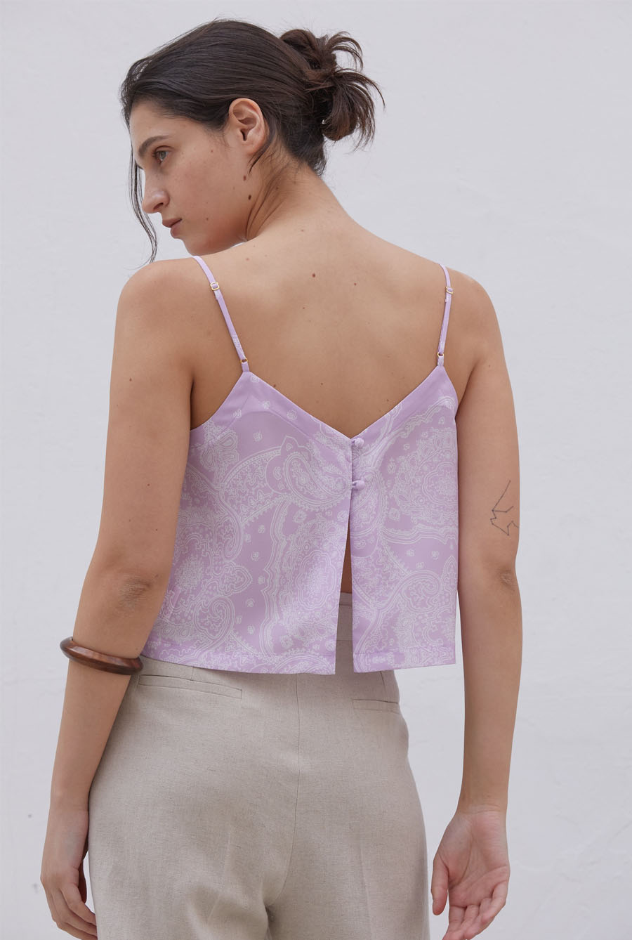 SUMMER TOP (LILAC PINK)