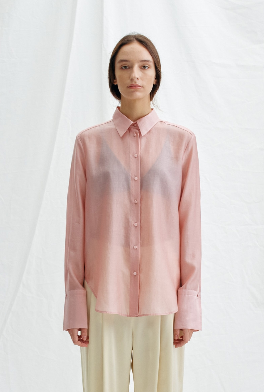 JESSICA BLOUSE (LILAC PINK)