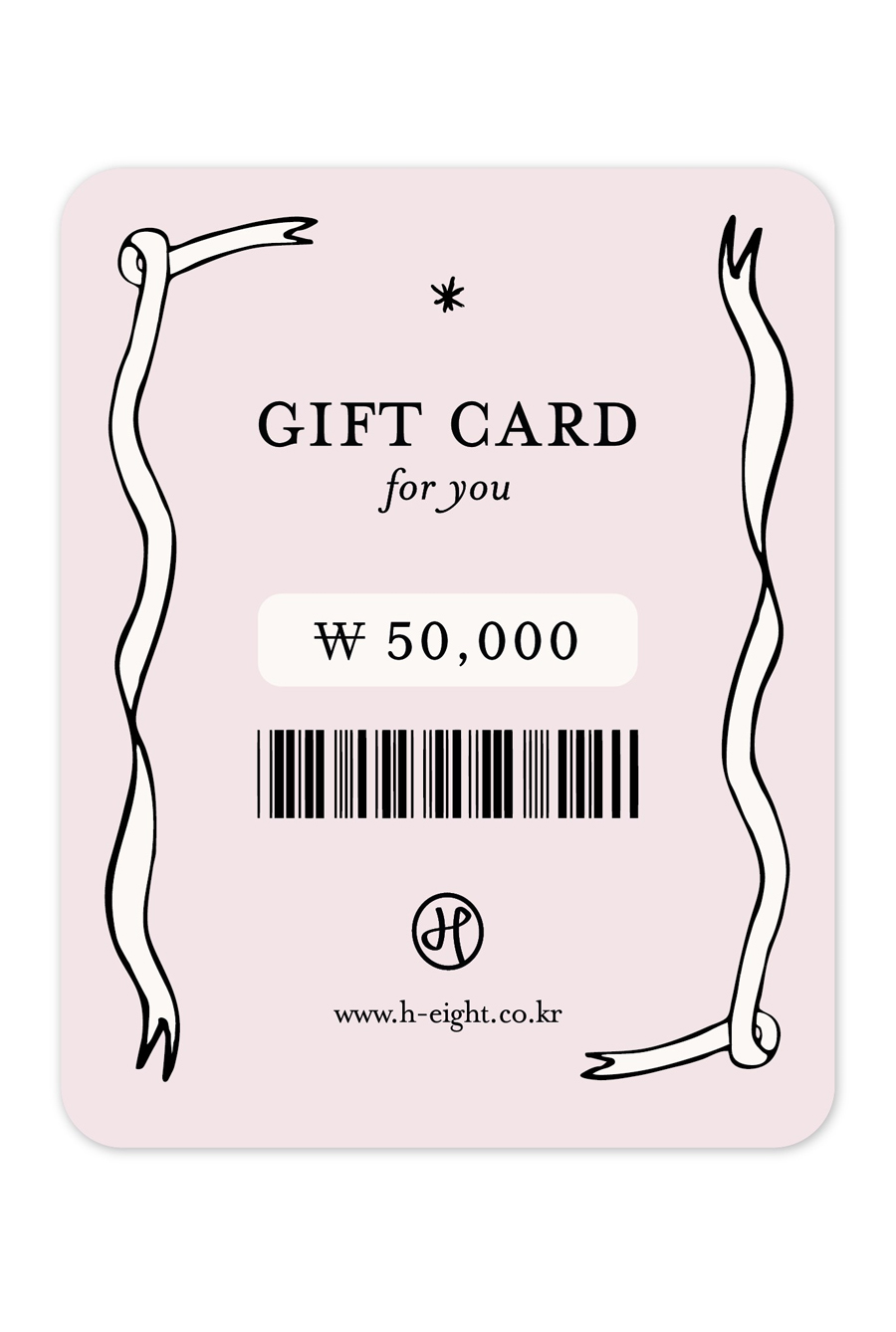 GIFT CARD (지급액 55,000원)