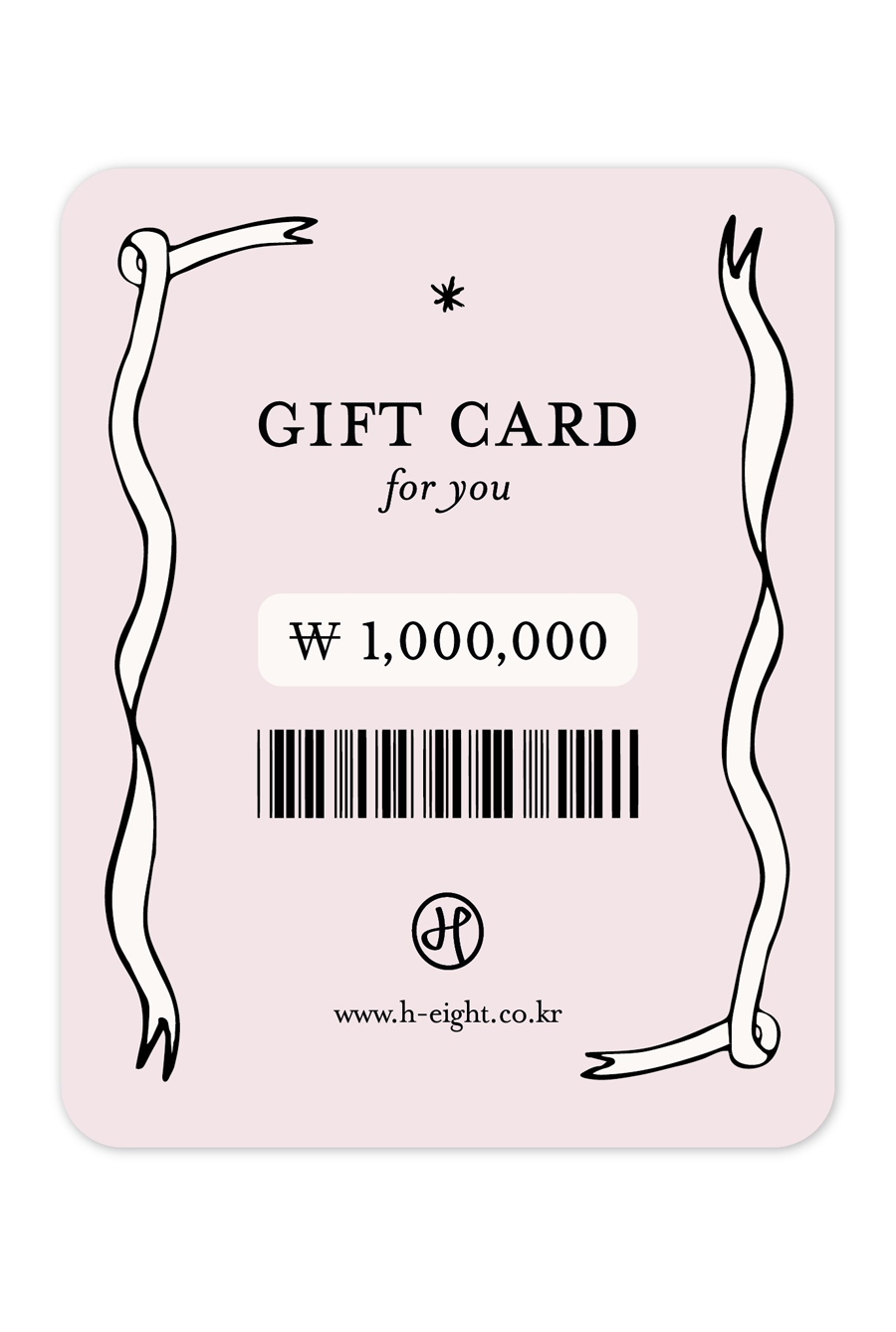 GIFT CARD (지급액 1,100,000원)