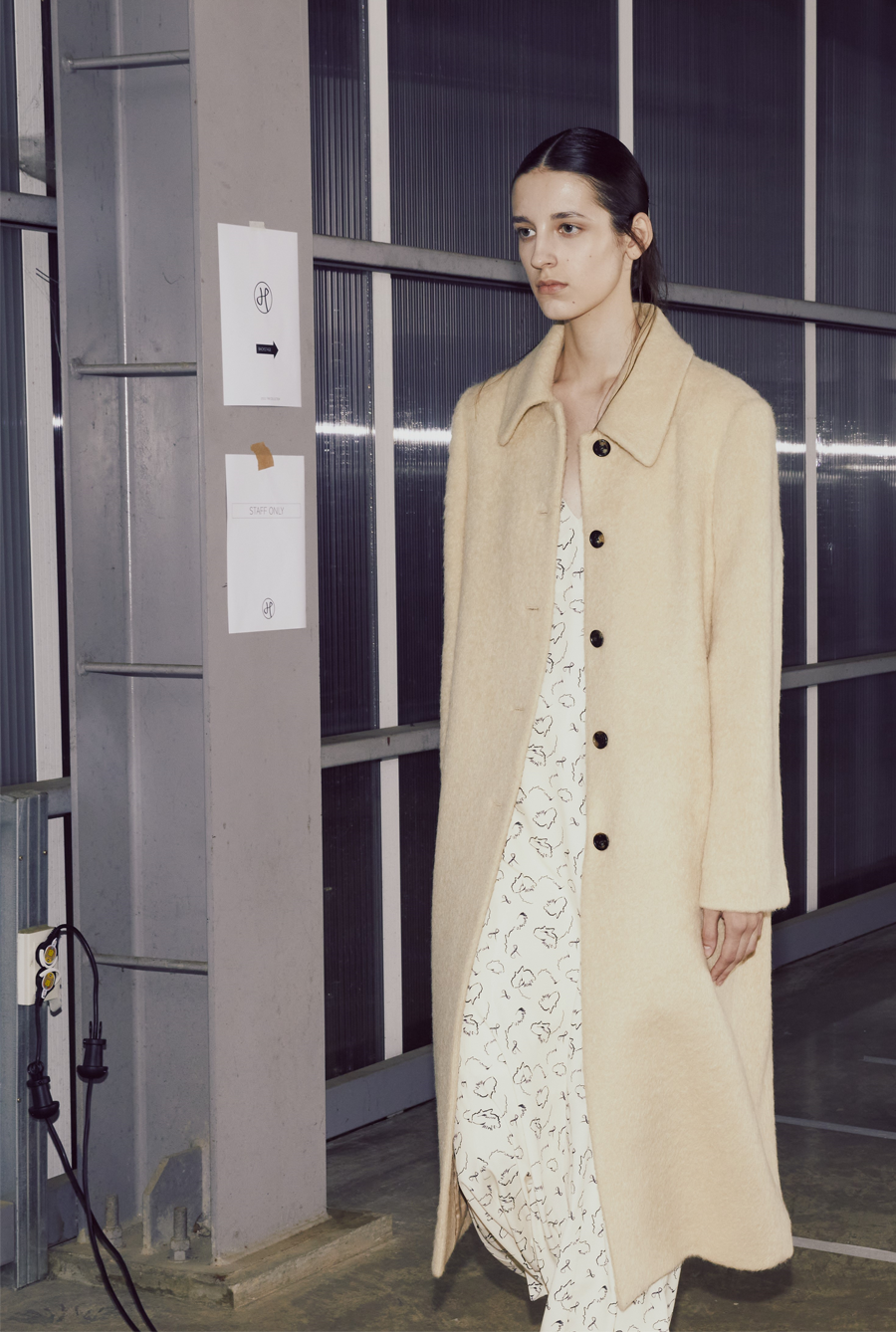 [H8 EXCLUSIVE] OLIVIA LONG COAT (BUTTER)