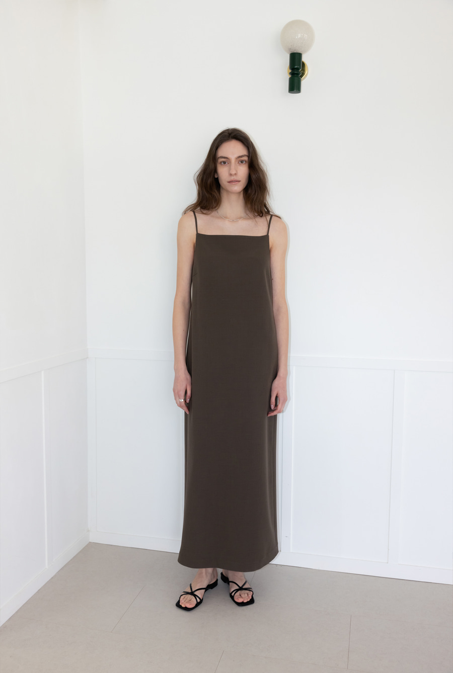 PROMISE DRESS (ESPRESSO)