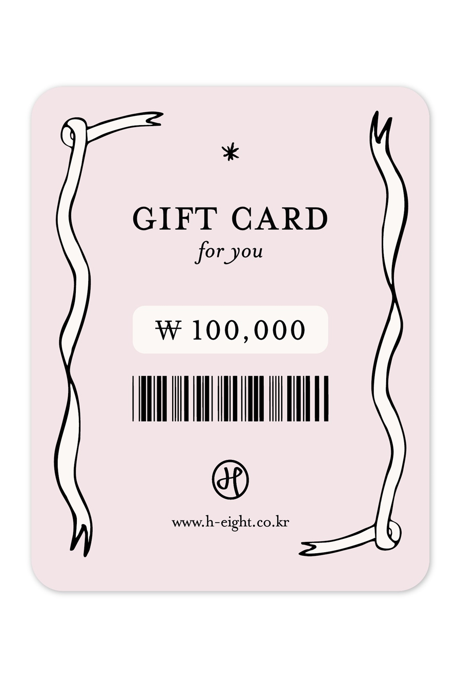 GIFT CARD (지급액 110,000원)