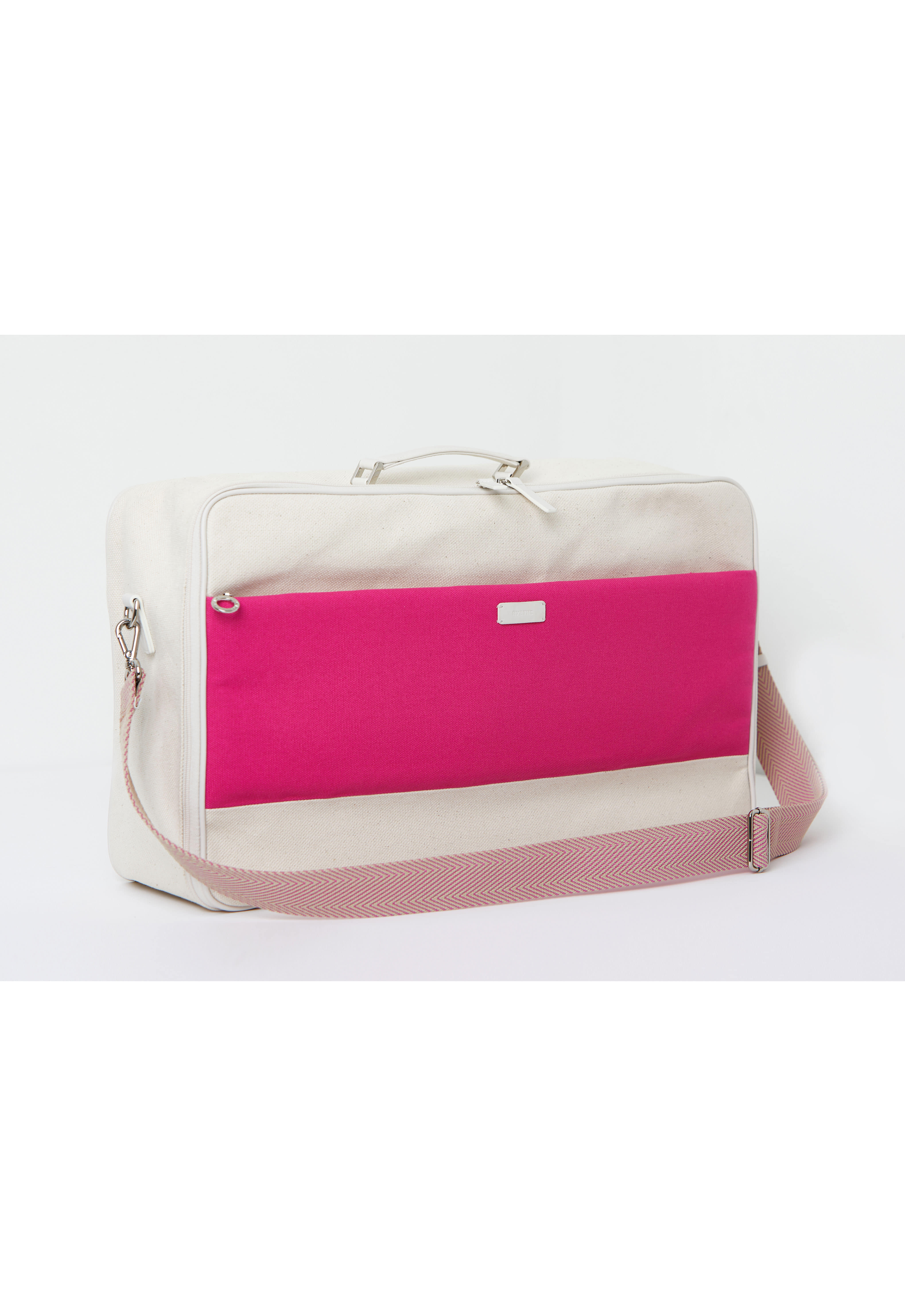 [TRUNK SHOW COLLAB] TRAVEL BAG_NEON PINK
