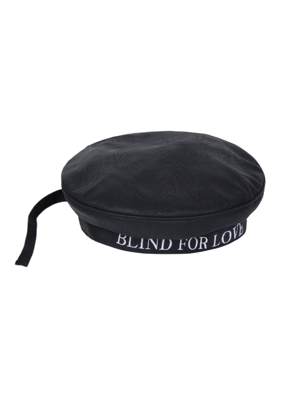 blind for love beret