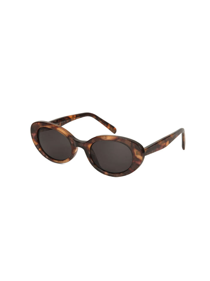 oval sunglasses (3 color)