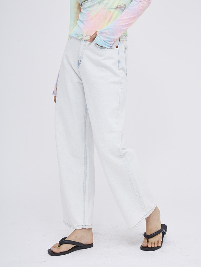 light denim pants (3 color) - woman