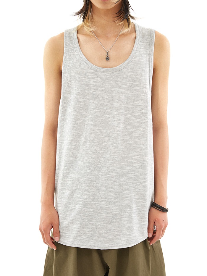 loose-fit basic sleeveless (3 color)