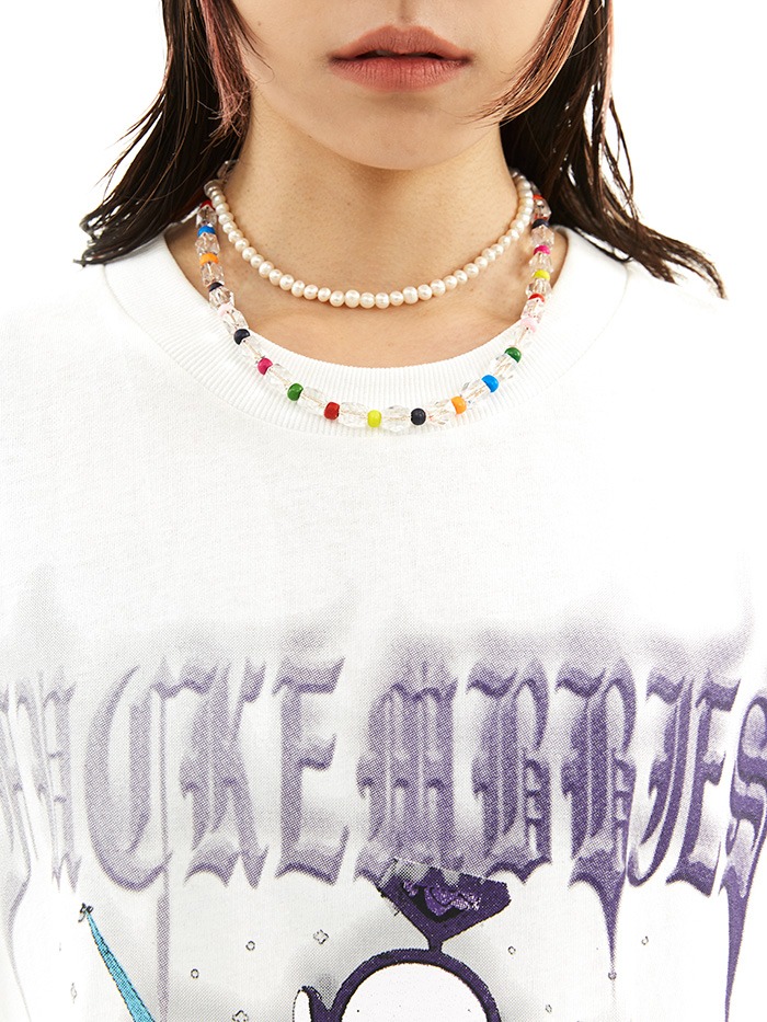 multicolor necklace