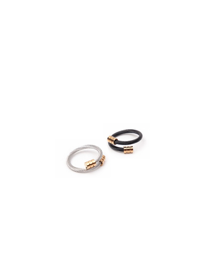 gold point ring (2 color)