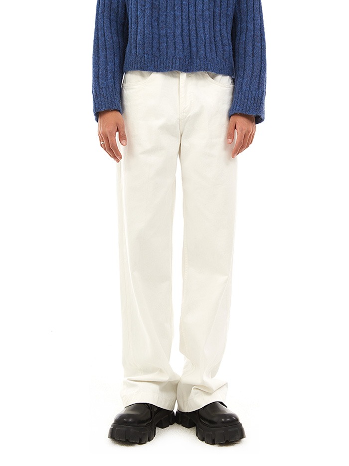 wide comfy pants (2 color)