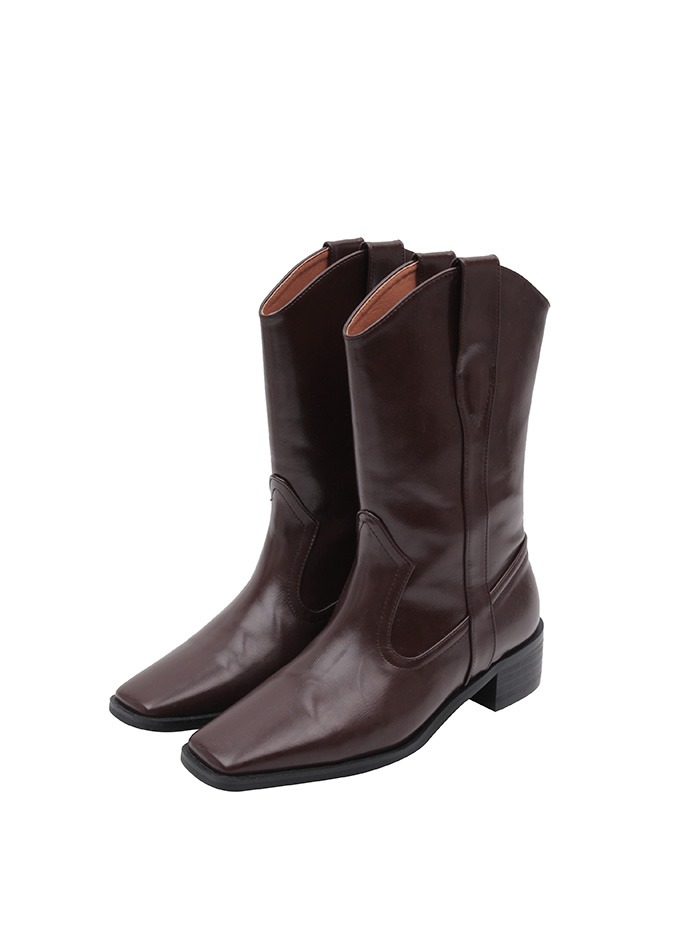standard western boots (3 color)