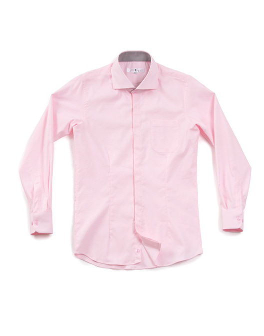 Spring oxford wide pink shirts #AS1751