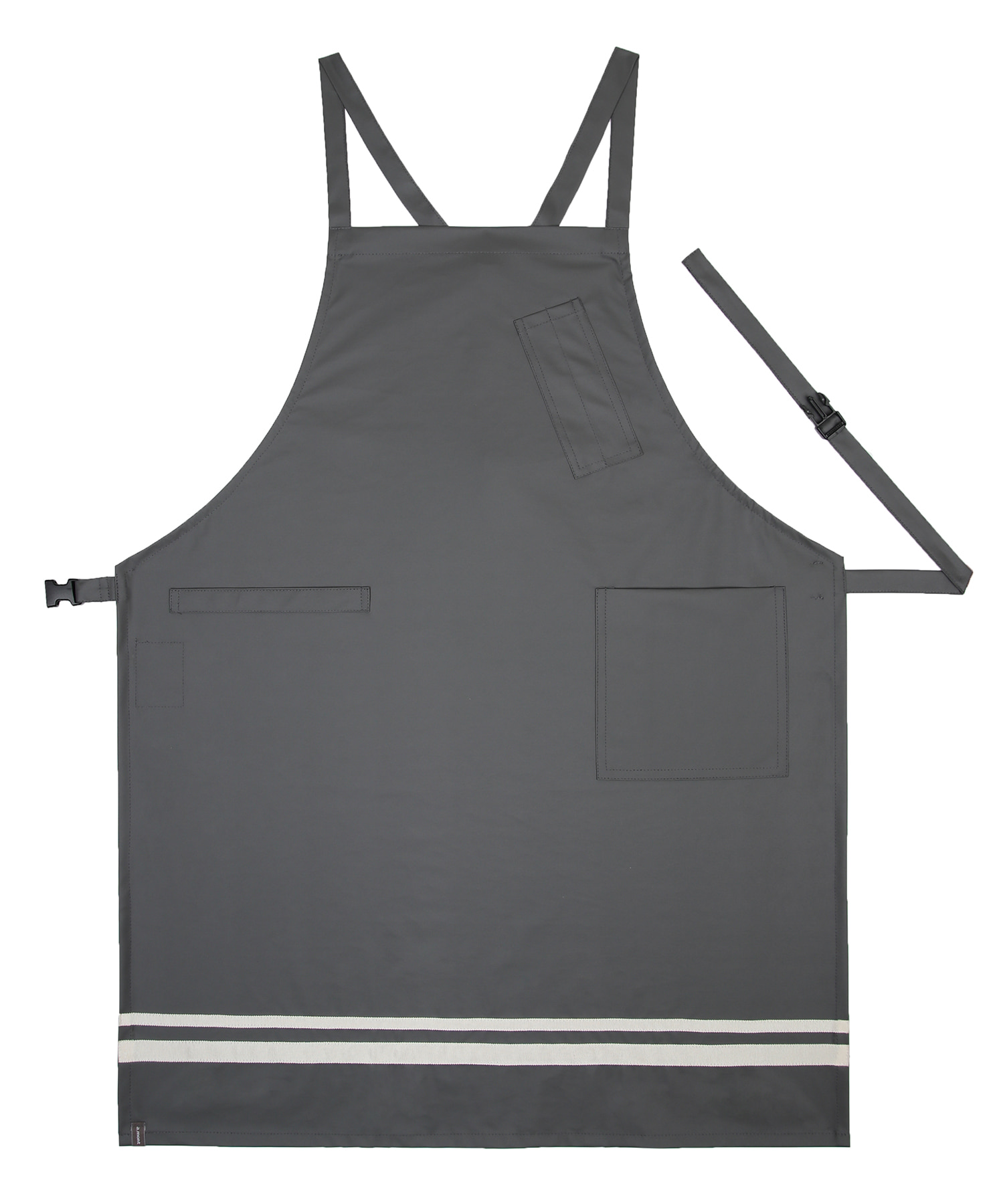 lite water proof apron #AA1873 gray