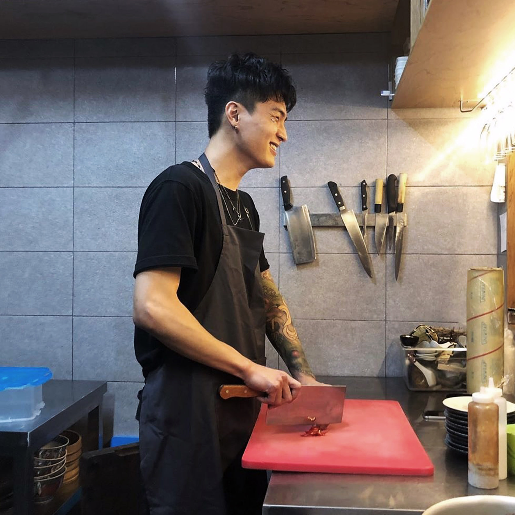 Chef. Cho Seongmin -Yeonnamdong Forest-