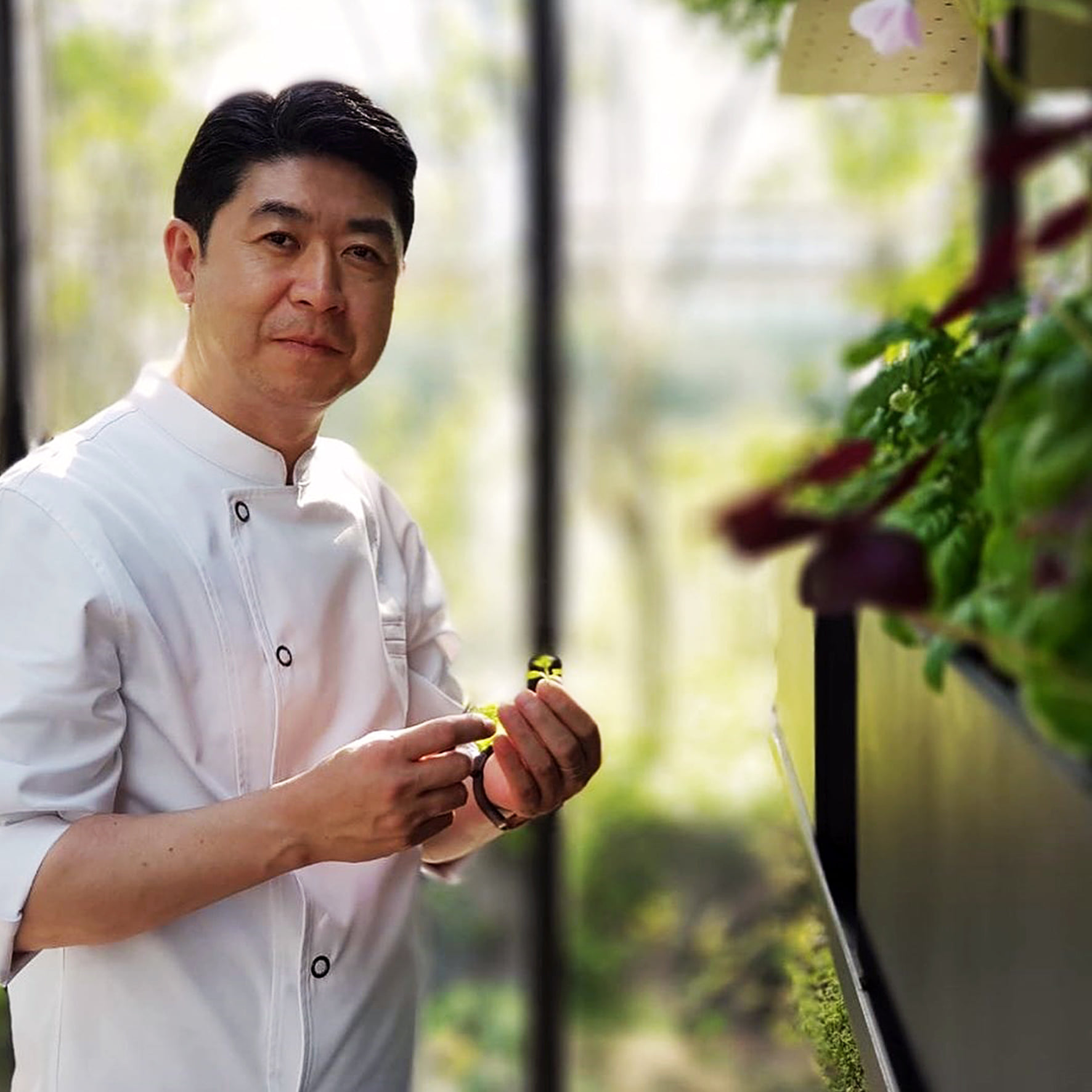 Chef. Shin Jong Cheol -JW Marriott Hotel Seoul-