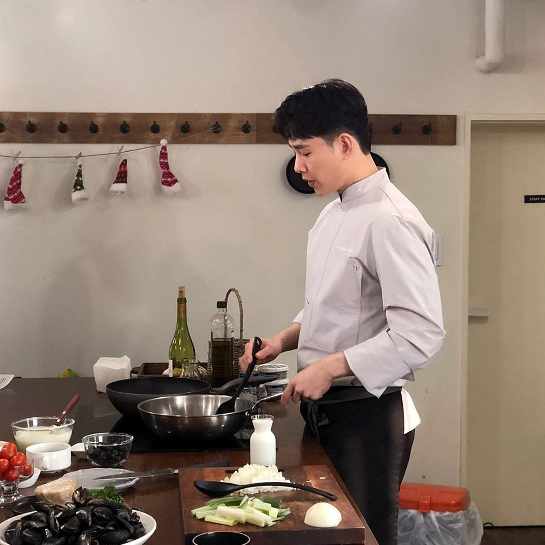 Chef. Choi Gwangho