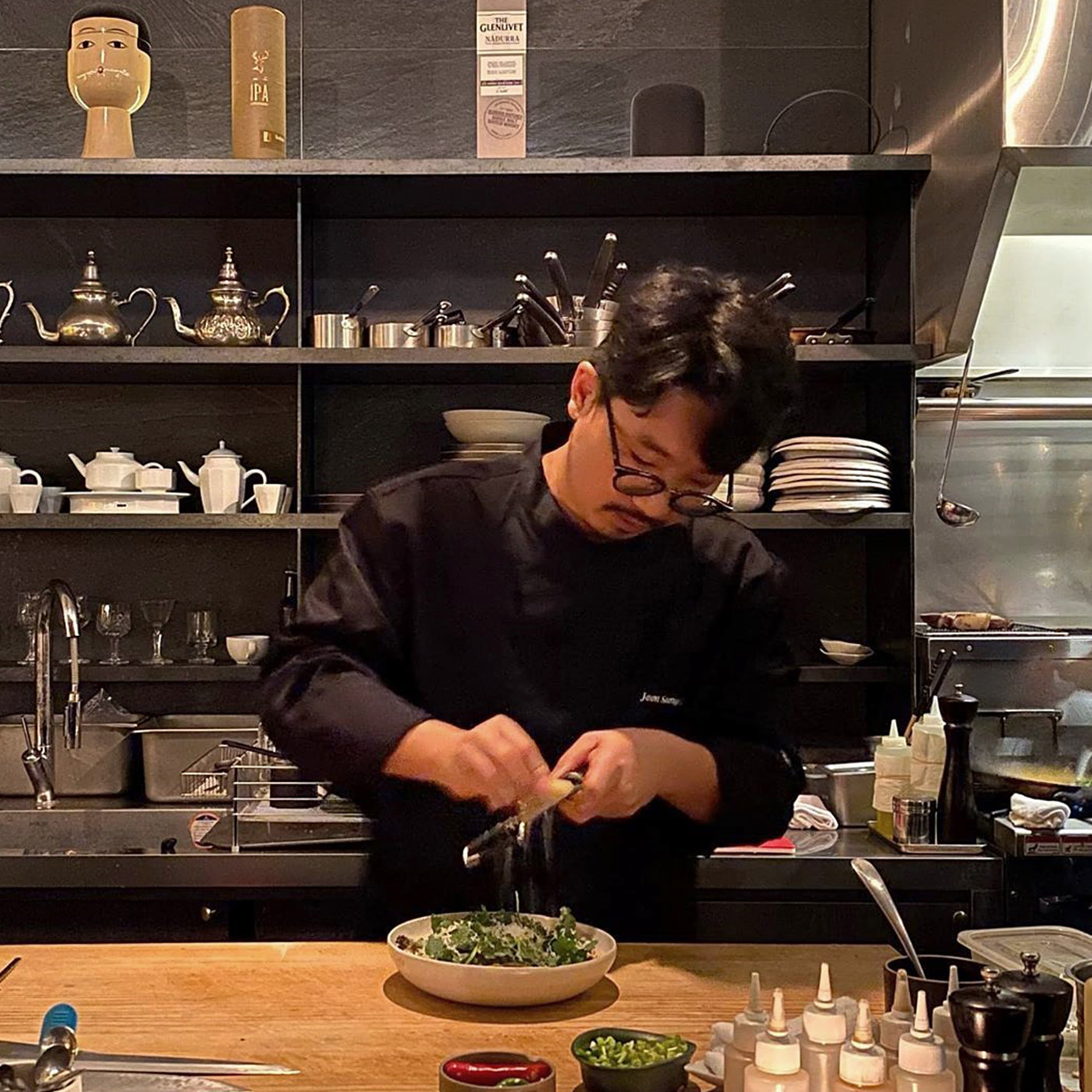 Chef. Jeon Seong Il -Found Local-