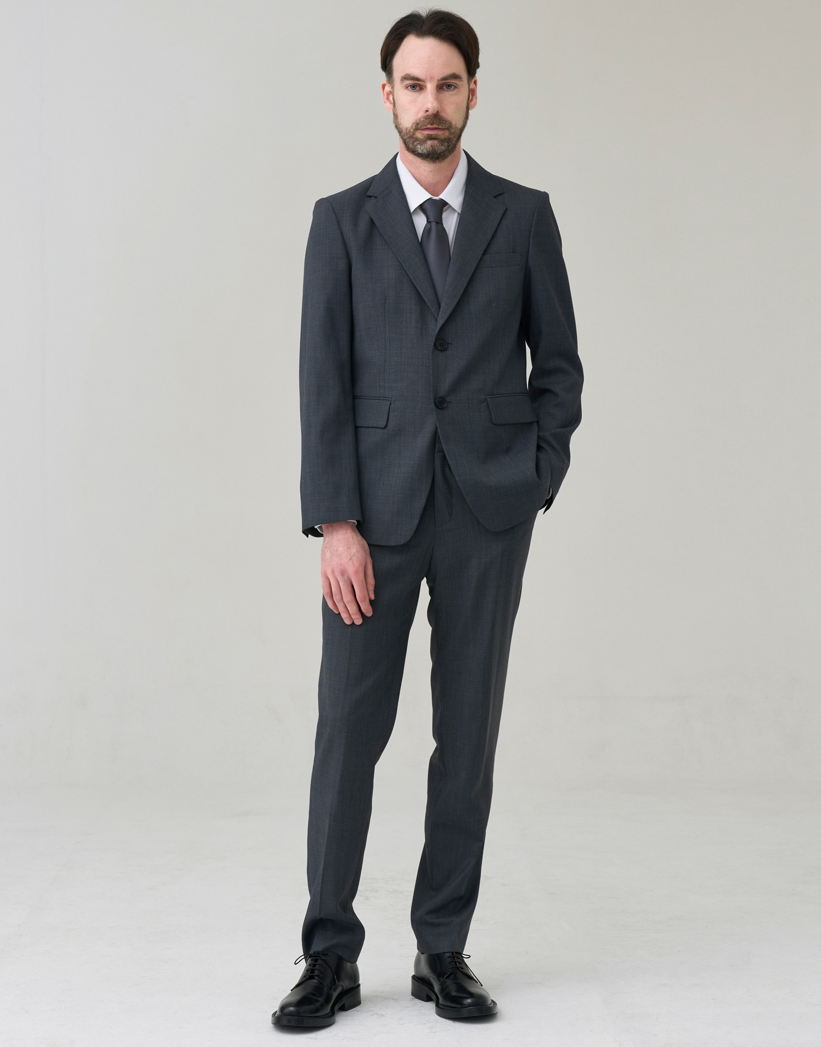 Tailored suit pants #AP2039 Gray