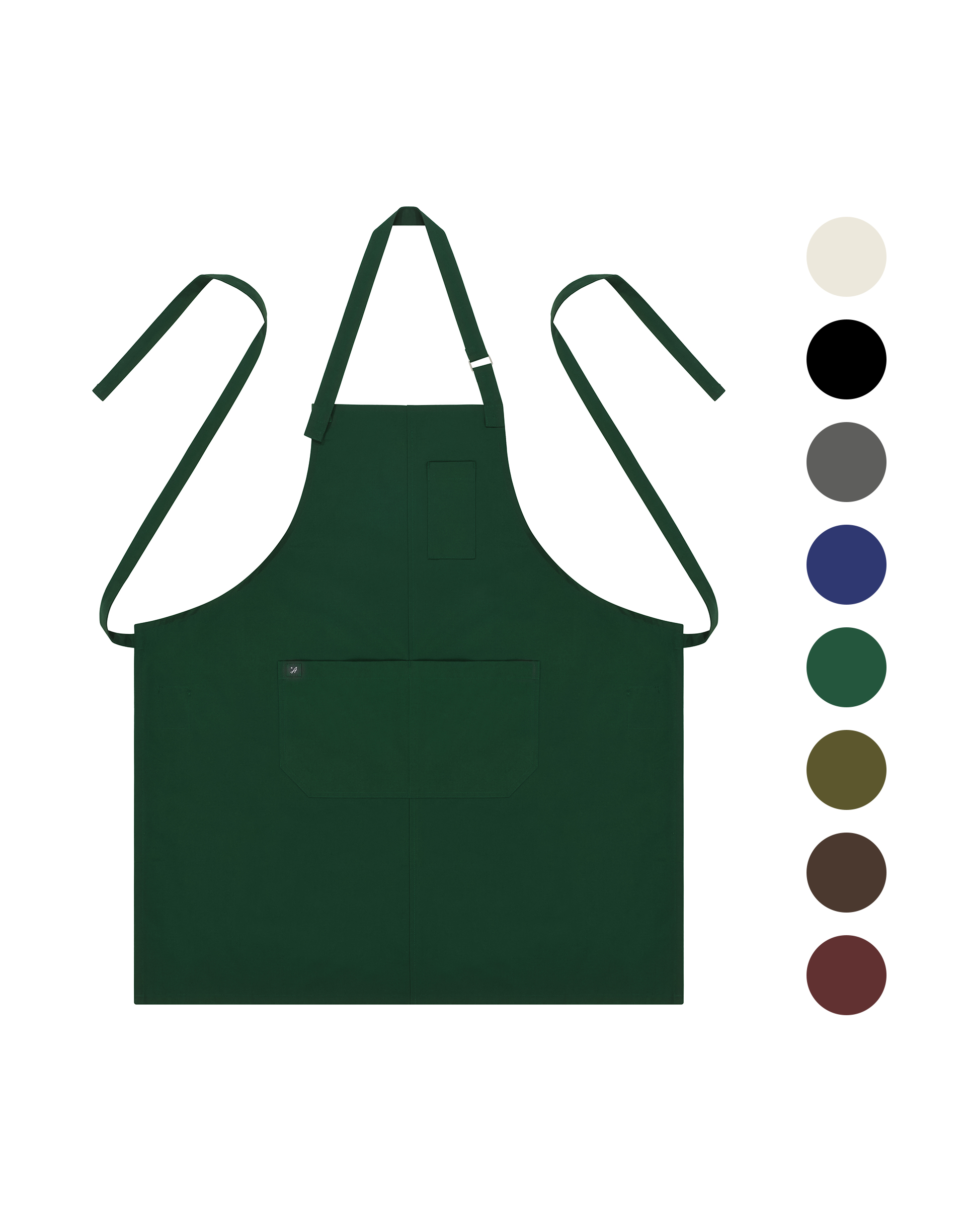 Durable and Functional Apron by a mont