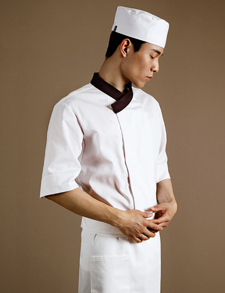 Odeun sushi chef coat #AJ1794 - a.mont