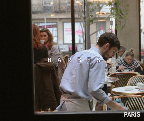 barbes -PARIS-