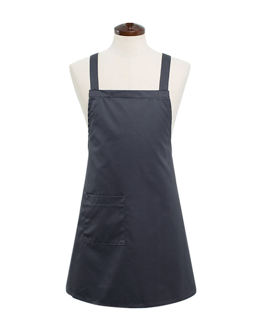 (AA1550) adle apron - grey