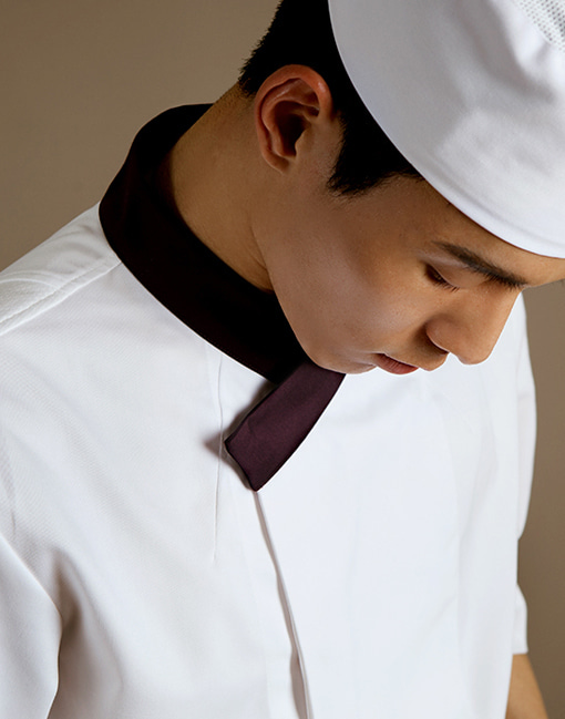 Odeun sushi chef coat #AJ1794