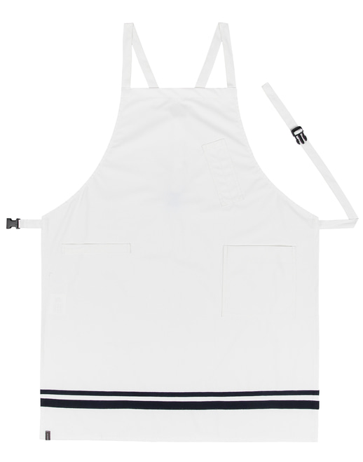 lite water proof apron #AA1873 white