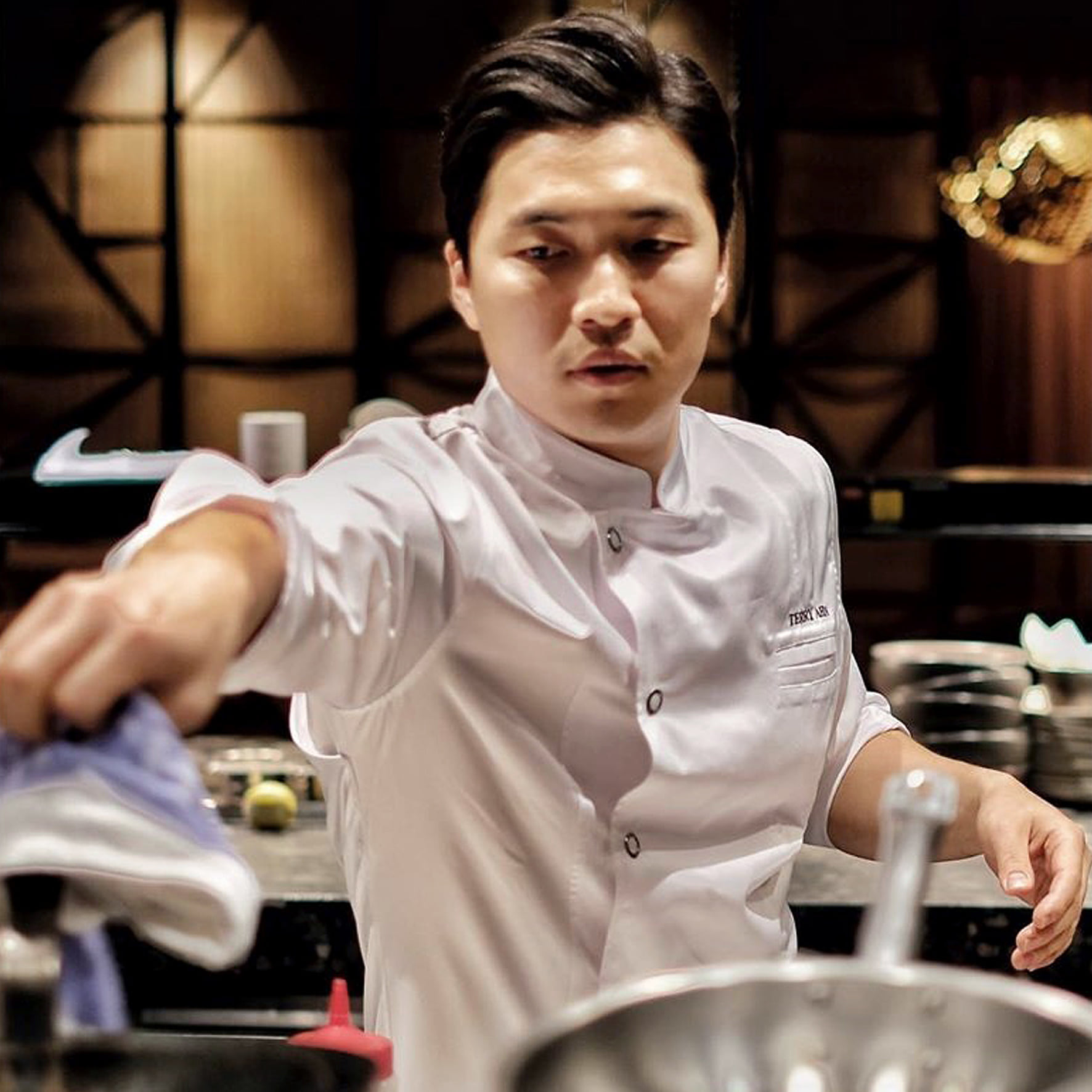 Chef. Terry Ahn -Mode Kitchen &amp; Bar in Sydney-