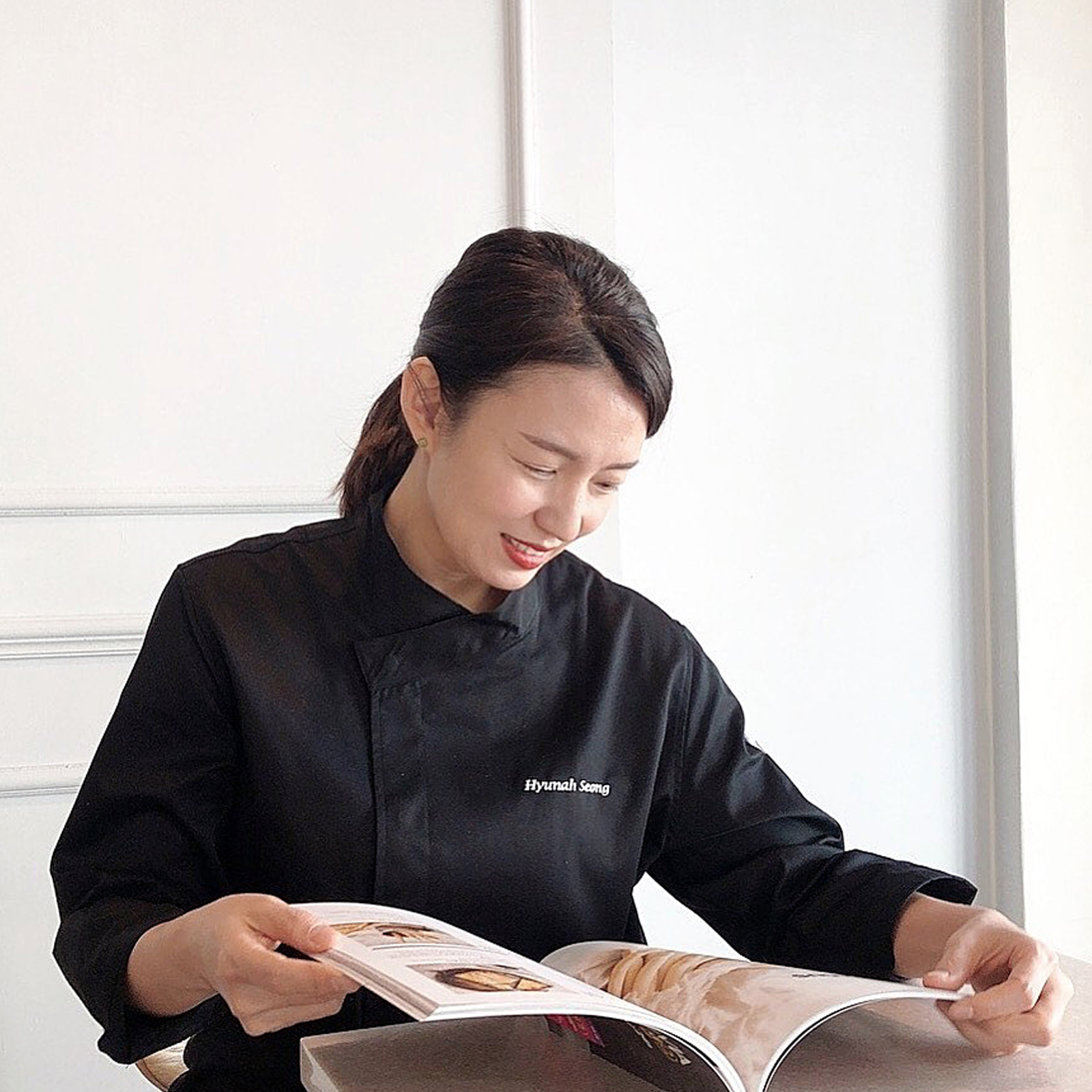 Chef. Seong Hyun Ah -Sona-