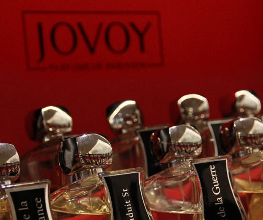 JOVOY is embassy of rare perfumes in Paris.