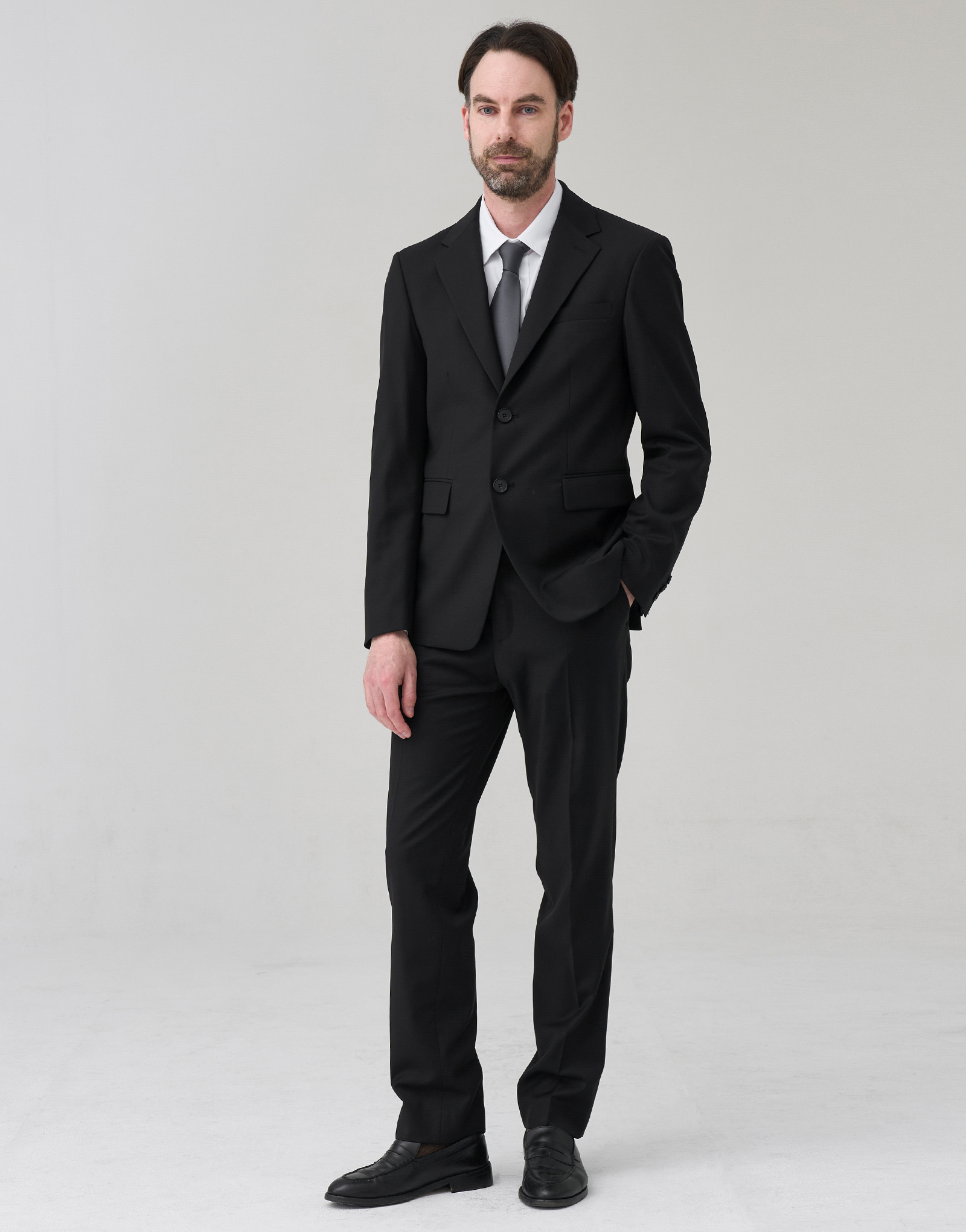 Tailored suit pants #AP2039 Black