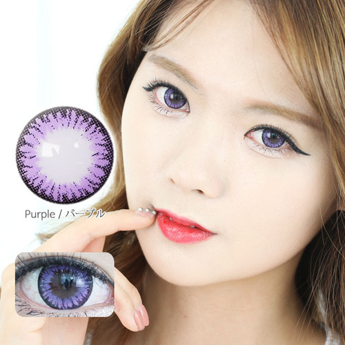 K14 PURPLE colored contacts