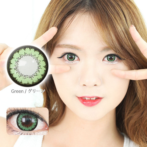 K12 GREEN colored contacts
