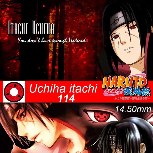 ITACHI 114 colored contacts