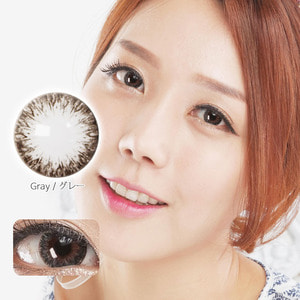 FD22 GREY colored contacts